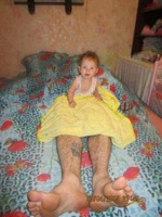 Father and child